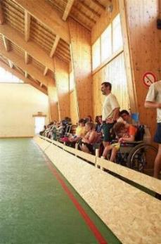 un match de foot fauteuil