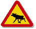 danger traversée de vaches